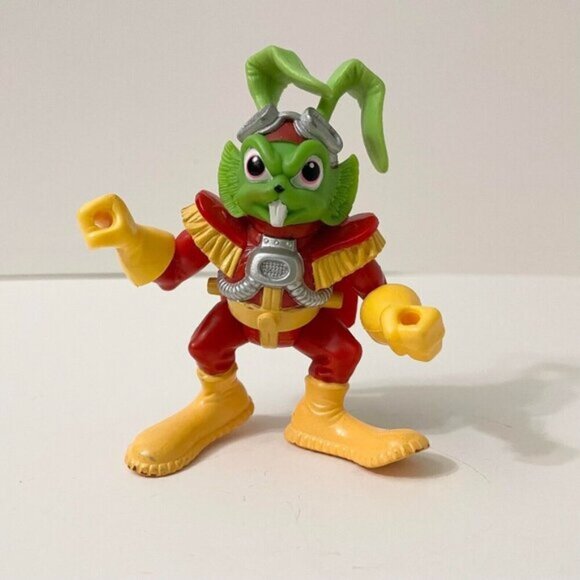 Vintage 1990 Bucky OHare Figure Bucky OHare and the Toad Wars 4.5 Inch - Picture 5 of 16